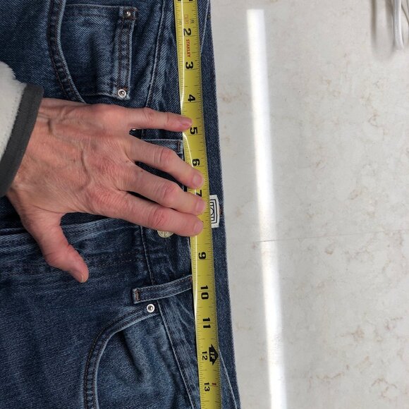 Toteme Ease High Waisted Womens Jeans marked size 27x30 - Picture 11 of 14